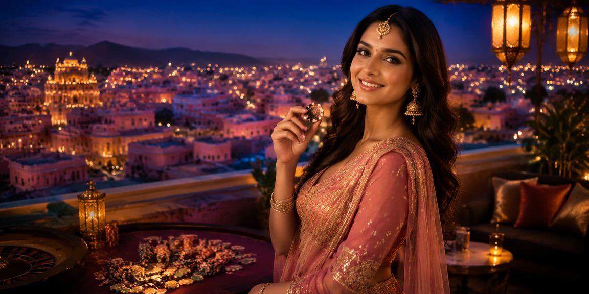 Jaipur casino and betting promotional banner in India