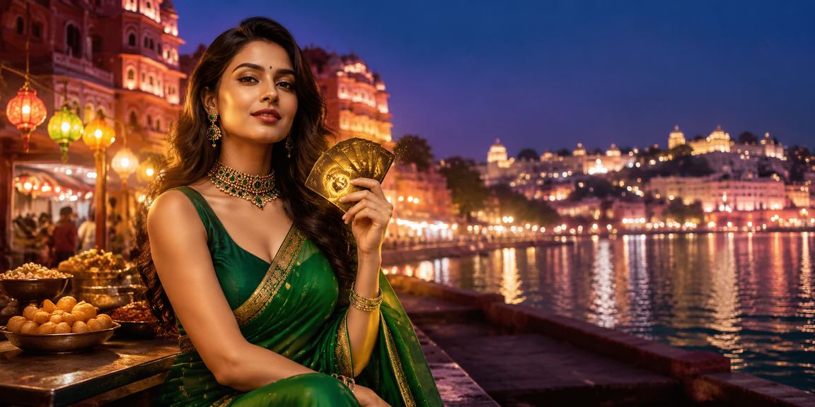 Casino entertainment scene in Jaipur