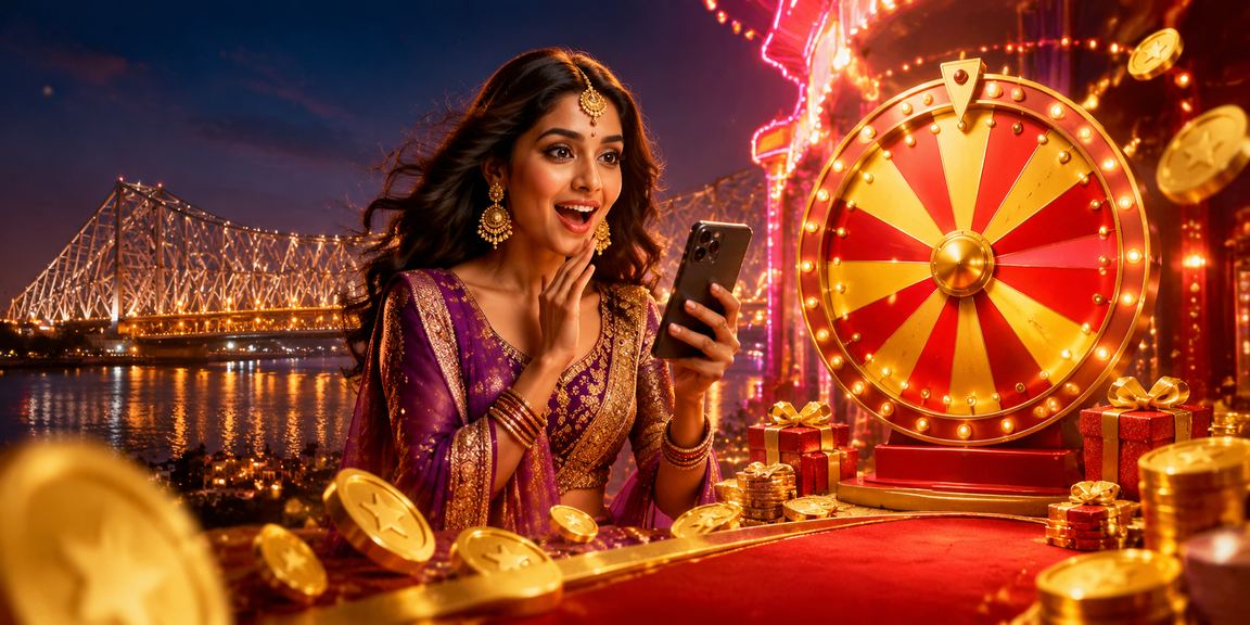 Kolkata casino roulette with Bollywood theme